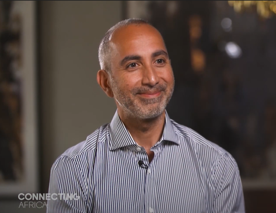 Capture vidéo sur l'interview d'Hassanein Hiridjee sur CNN