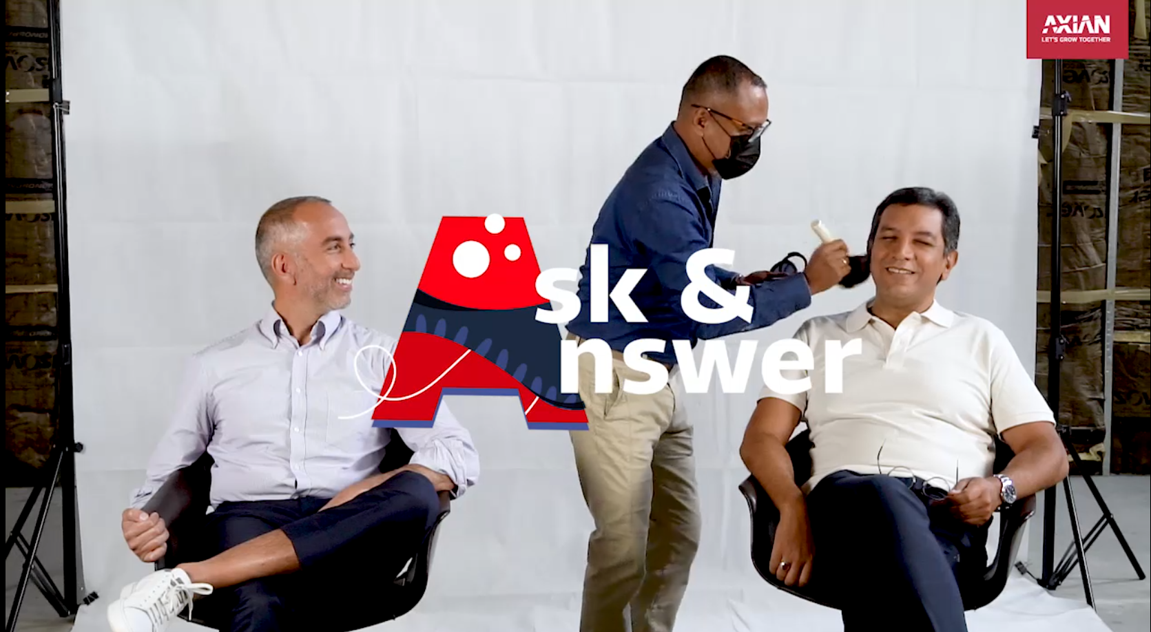 ASK and ANSWER screenshot