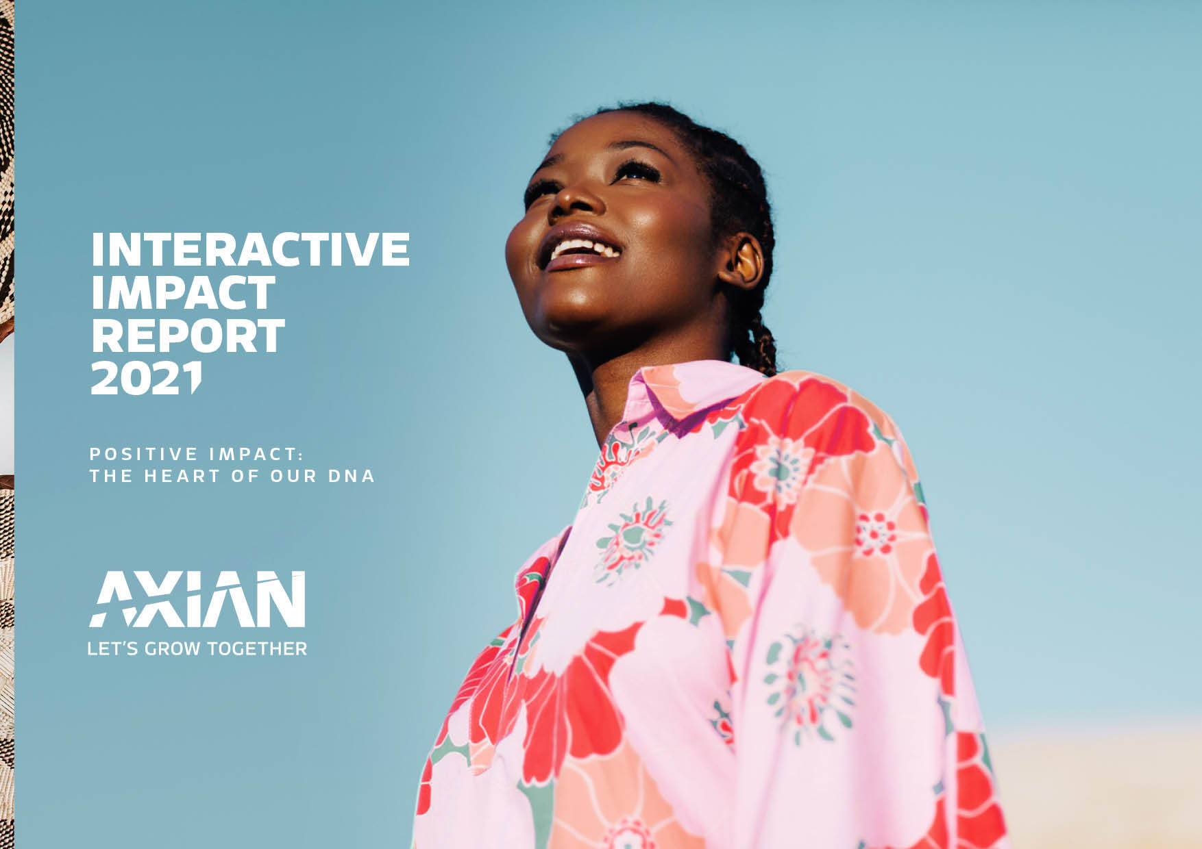 contributeur d'impact positif et durable/a catalyst for positive and sustainable impact