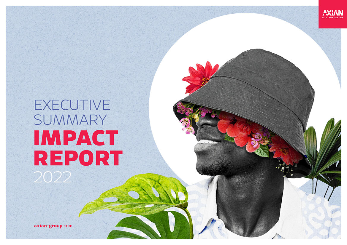 contributeur d'impact positif et durable/a catalyst for positive and sustainable impact