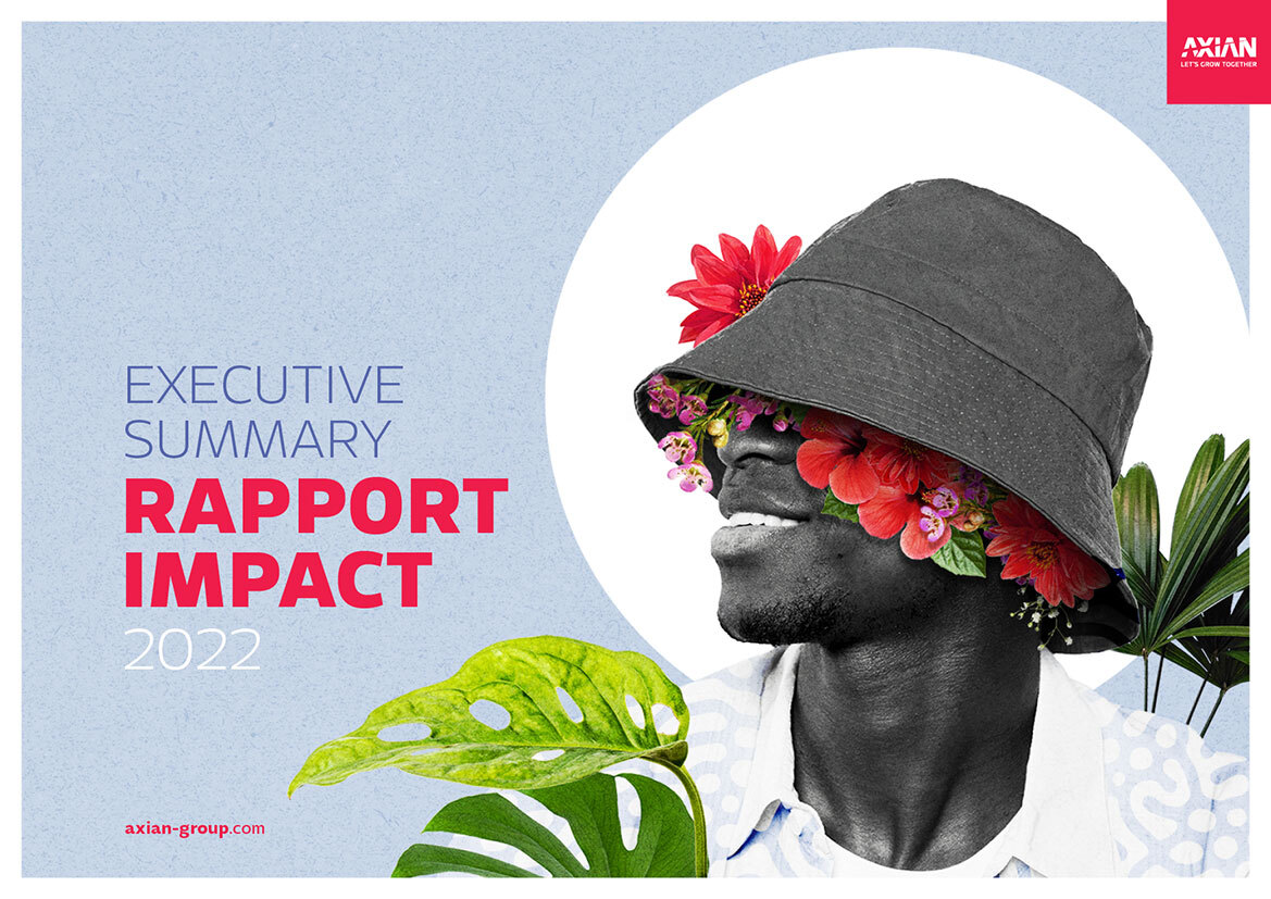 contributeur d'impact positif et durable/a catalyst for positive and sustainable impact